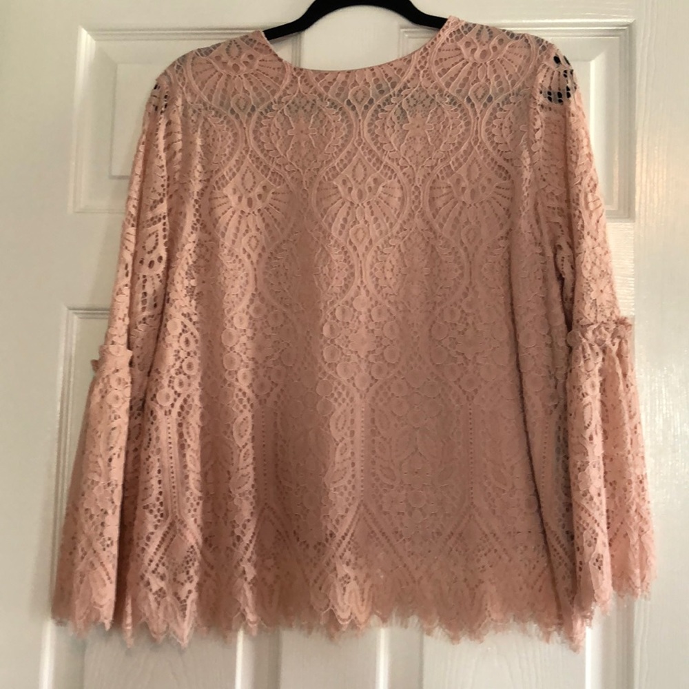 Worthington lace blouse